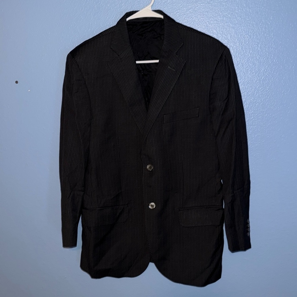 LUIGI BIANCHI MANTOVA Fratelli Tallia Di Delfino Mens 48R Wool Jacket. JJ